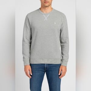 An Original Penguin Men's Gray Sweater Size L Cotton 90%